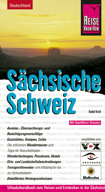 Sächsische Schweiz - Detlef Kirst