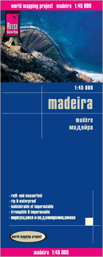 Reise Know-How Landkarte Madeira (1:45.000) - Reise Know-How Verlag Reise Know-How Verlag Peter Rump