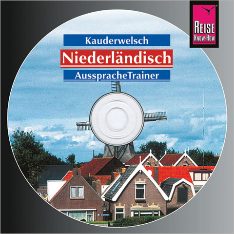 Reise Know-How Kauderwelsch AusspracheTrainer Niederländisch (Audio-CD) - Som V O´Niel