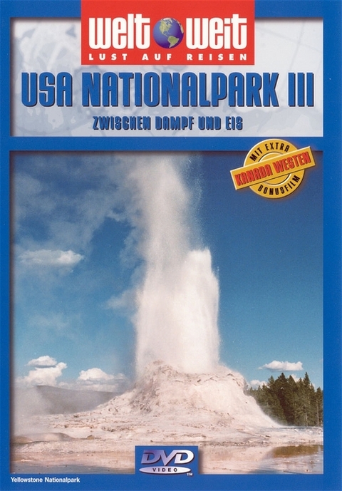 USA Nationalpark. Paket / Zwischen Dampf und Eis