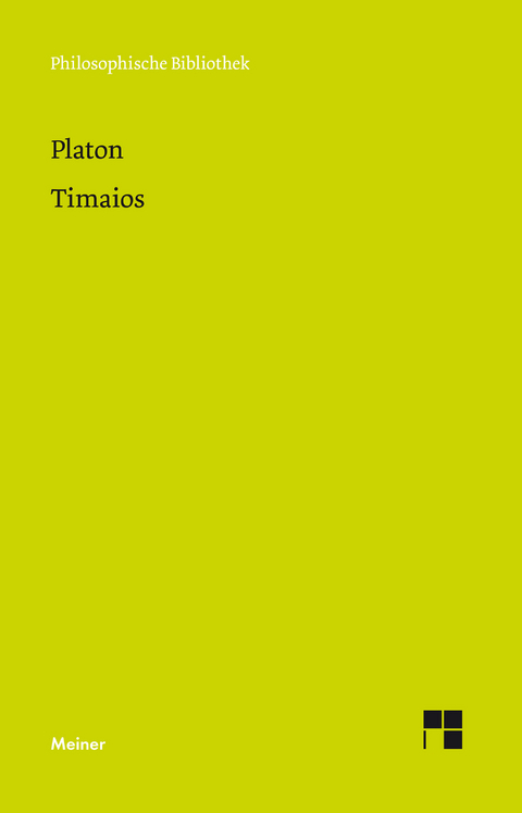 Timaios -  Platon