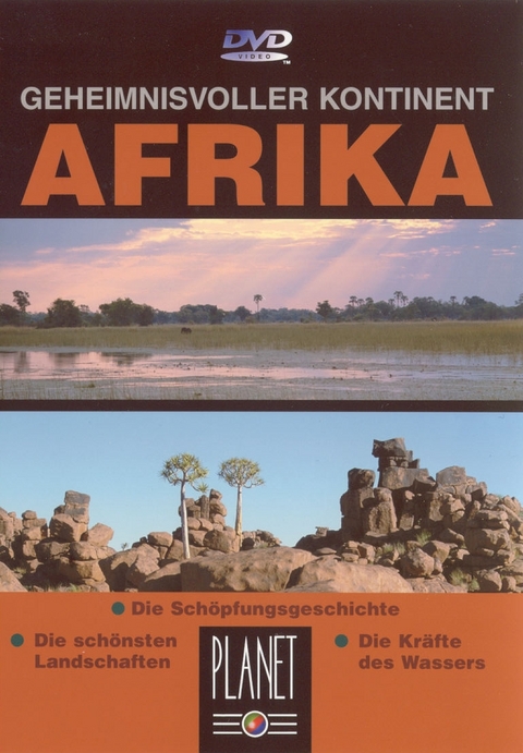 Geheimnisvoller Kontinent Afrika. Paket