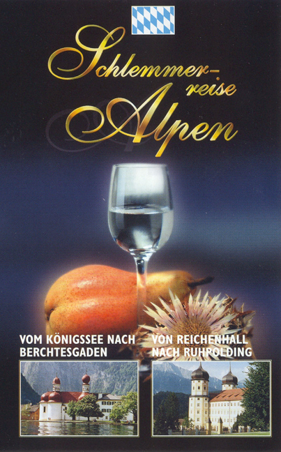 Schlemmerreise Alpen. Paket - Werner Teufl