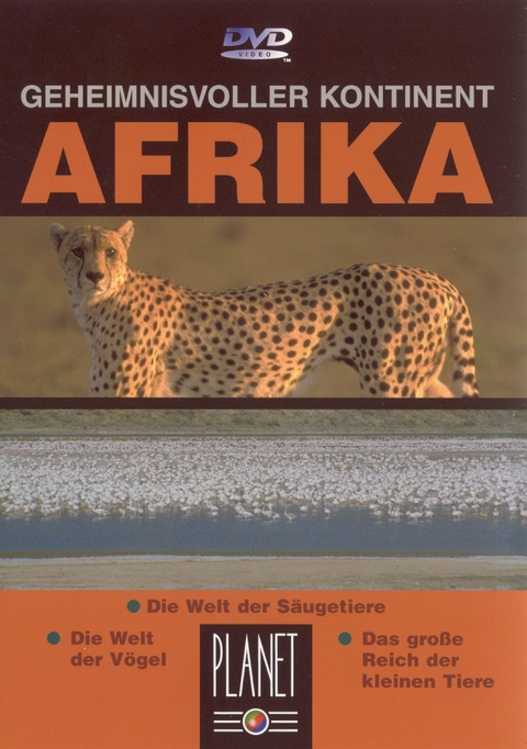 Geheimnisvoller Kontinent Afrika. Paket