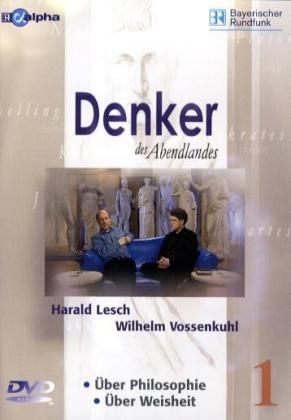 Denker des Abendlandes. Paket - Harald Lesch, Wilhelm Vossenkuhl