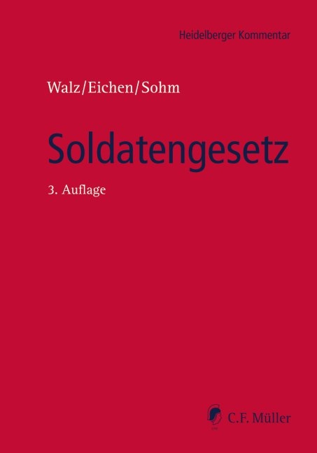 Soldatengesetz - Stefan Sohm, Klaus Eichen