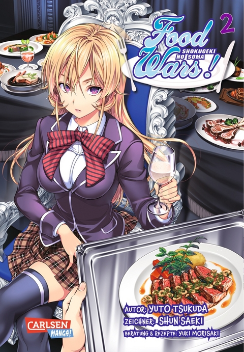 Food Wars - Shokugeki No Soma 2 - Yuto Tsukuda