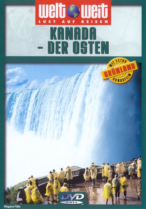 Kanada. Paket / Kanada - der Osten mit Bonusfilm "Grönland"