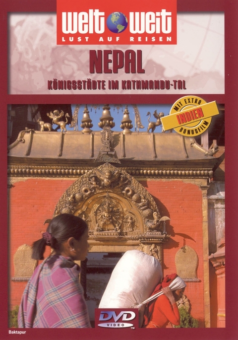Nepal. Paket / Königsstädte im Kathmandu-Tal