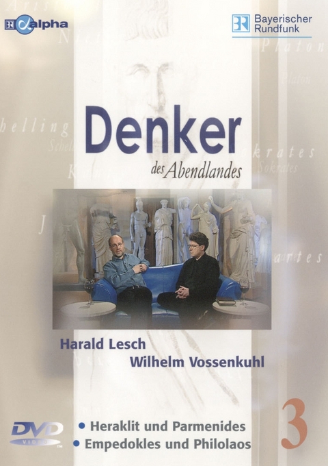 Denker des Abendlandes. Paket - Harald Lesch, Wilhelm Vossenkuhl