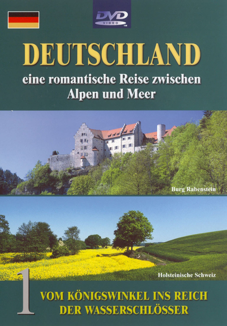 Deutschland - Eine Romantische Reise Zwischen Alpen und Meer. Paket. DVD