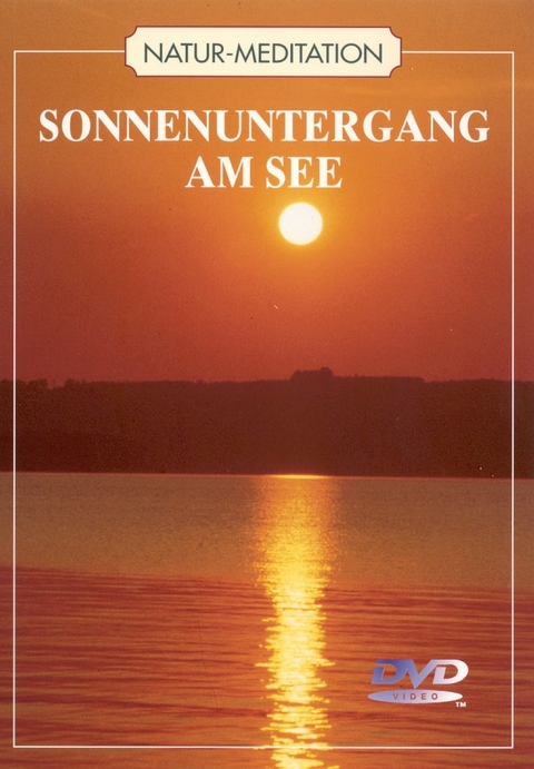 Sonnenuntergang am See