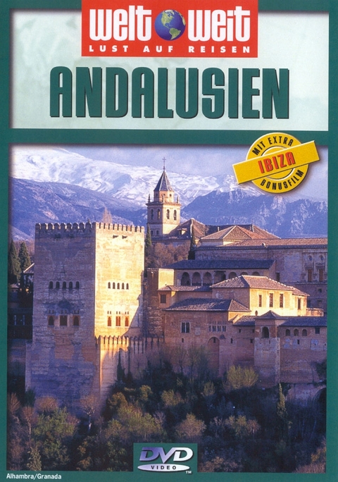 Andalusien mit Bonusfilm "Ibiza"