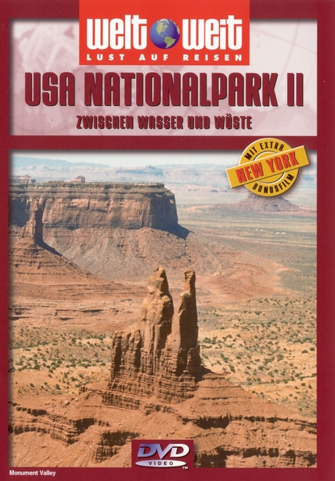 USA Nationalpark. Paket / Zwischen Wasser und Wüste