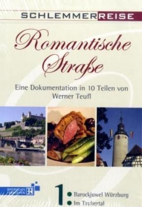 Schlemmerreise Romantische Strasse. Paket - Werner Teufl