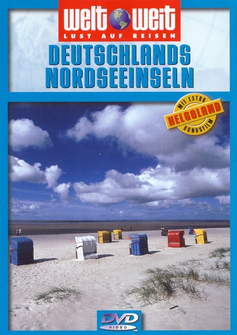 Deutschlands Nordseeinseln mit Bonusfilm "Helgoland"