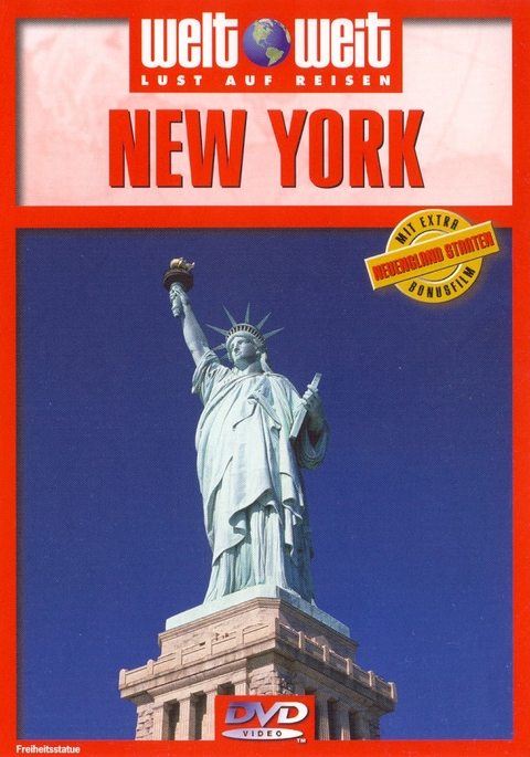 New York mit Bonusfilm "Neuengland Staaten"