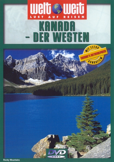 Kanada. Paket / Kanada - der Westen mit Bonusfilm "Kanada's Nationalparks"