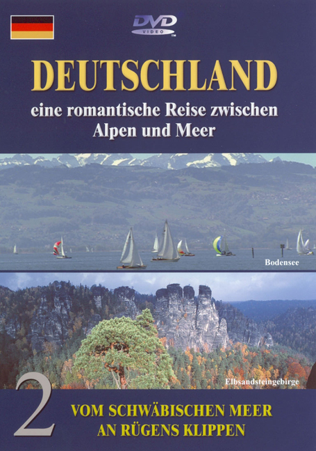 Deutschland - Eine Romantische Reise Zwischen Alpen und Meer. Paket. DVD