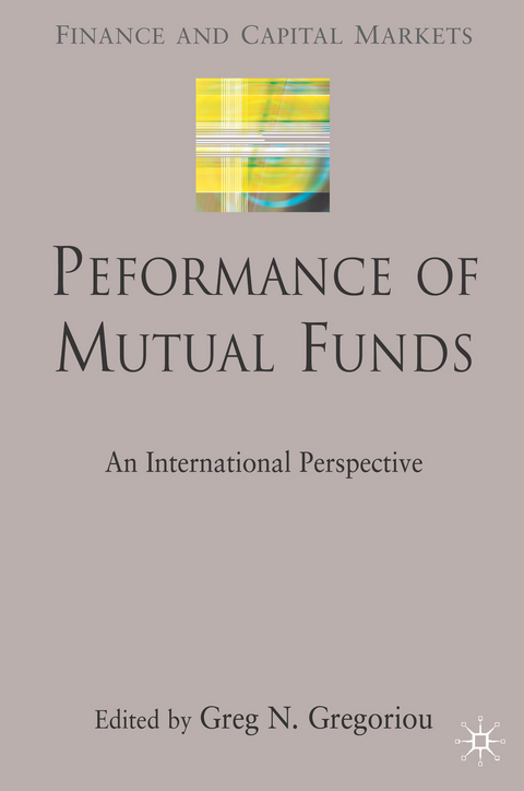 Performance of Mutual Funds - 