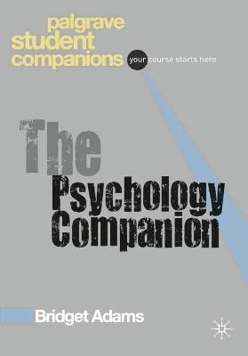 The Psychology Companion - Bridget Adams