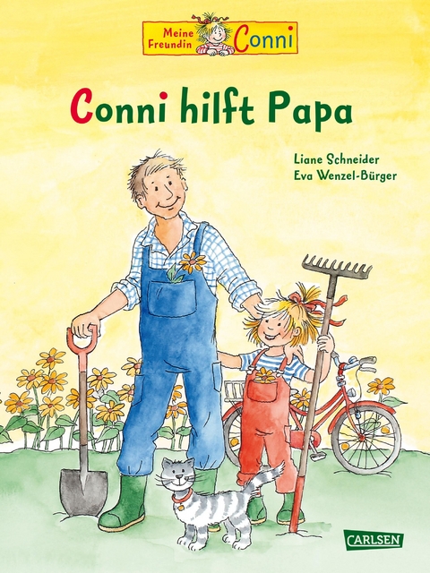 Conni-Bilderbücher: Conni hilft Papa - Liane Schneider