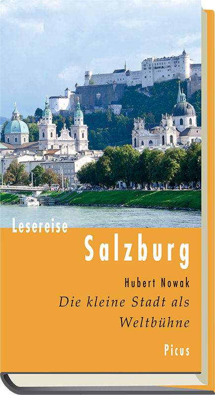 Lesereise Salzburg - Hubert Nowak