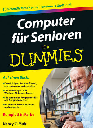 Computer für Senioren für Dummies - Nancy Muir