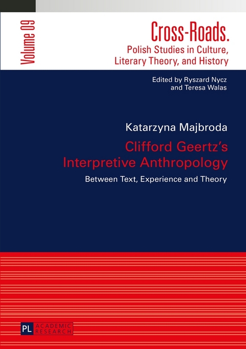 Clifford Geertz’s Interpretive Anthropology - Katarzyna Majbroda