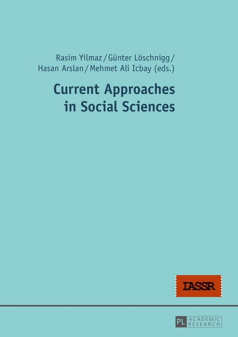 Current Approaches in Social Sciences - 