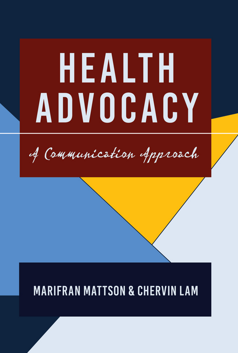 Health Advocacy - Marifran Mattson, Chervin Lam