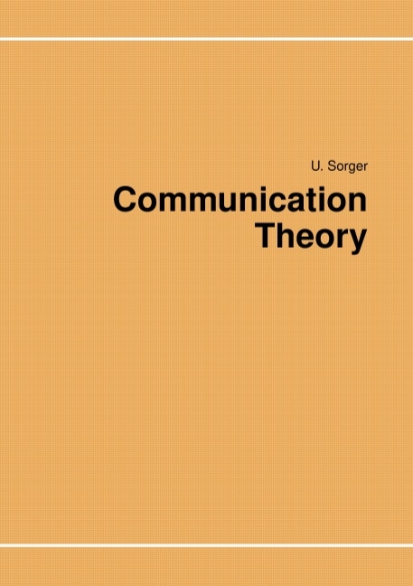 Communication Theory