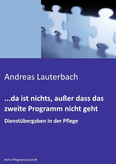 ... da ist nichts, außer dass das zweite Programm nicht geht - Andreas Lauterbach