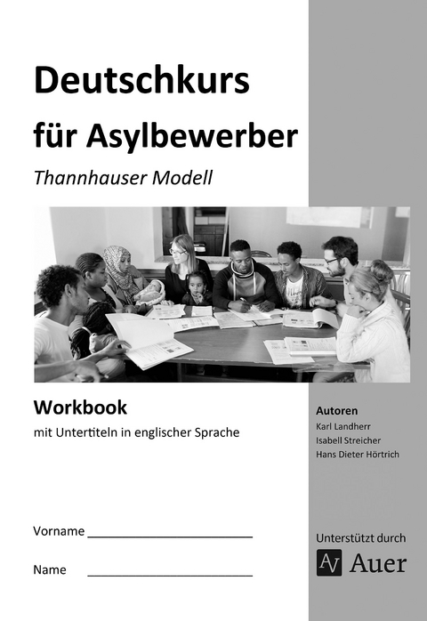 Workbook Deutschkurs für Asylbewerber - K. Landherr, I. Streicher, H. D. Hörtrich