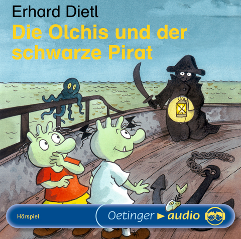 Die Olchis und der schwarze Pirat - Erhard Dietl