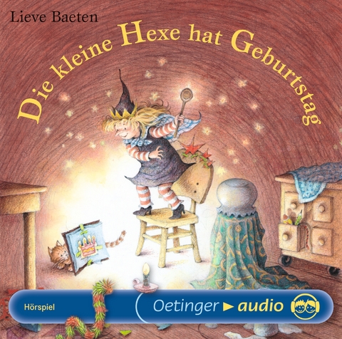 Die kleine Hexe hat Geburtstag - Lieve Baeten