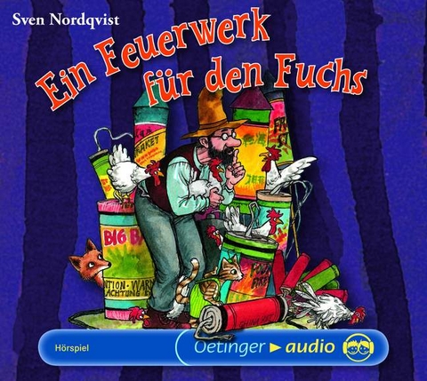 Ein Feuerwerk für den Fuchs (CD) - Sven Nordqvist