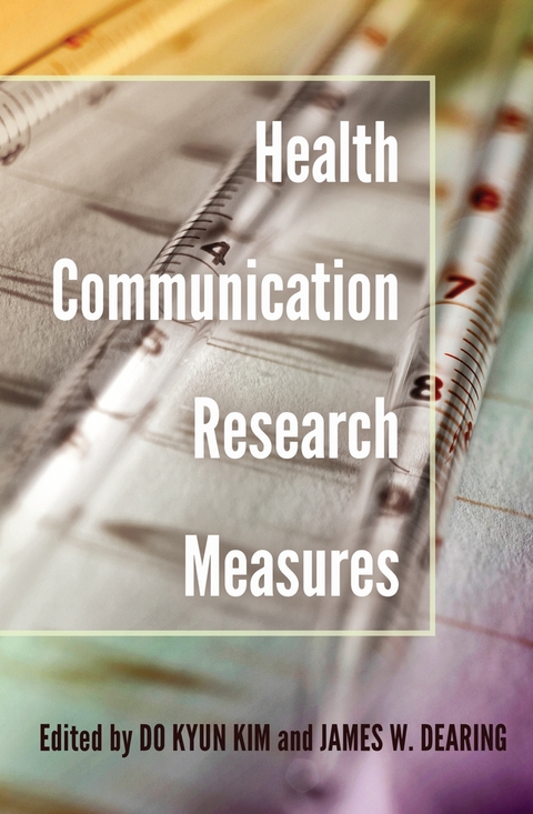 Health Communication Research Measures - 