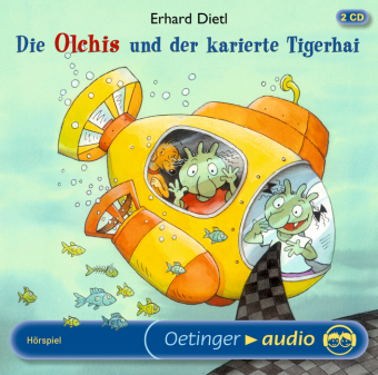 Die Olchis und der karierte Tigerhai (2 CD) - Erhard Dietl