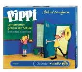 Pippi Langstrumpf geht in die Schule und andere Abenteuer (CD) - Astrid Lindgren