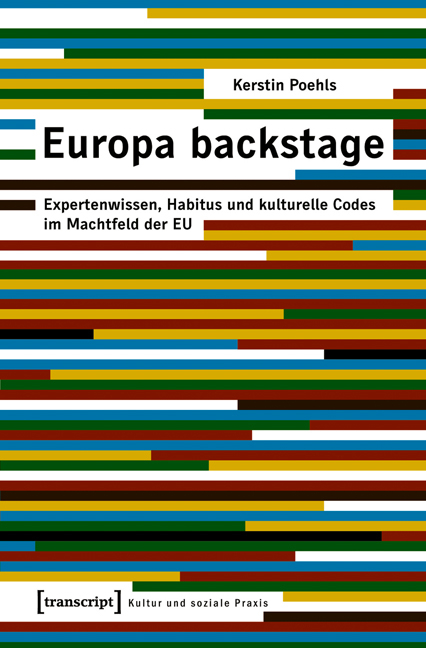 Europa backstage - Kerstin Poehls