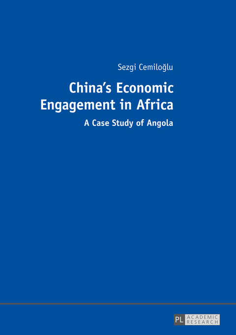 China’s Economic Engagement in Africa - Sezgi Cemiloğlu