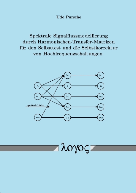 Spektrale Signalflussmodellierung durch Harmonischen-Transfer-Matrizen  für den Selbsttest und die Selbstkorrektur von Hochfrequenzschaltungen - Udo Pursche