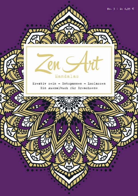 Zen Art, Bd. 3: Mandalas