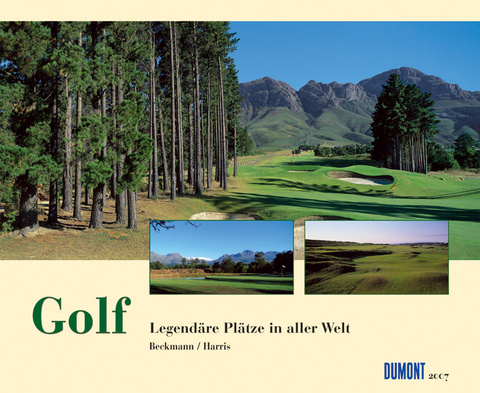 Golf - Fotokunst-Kalender 2007