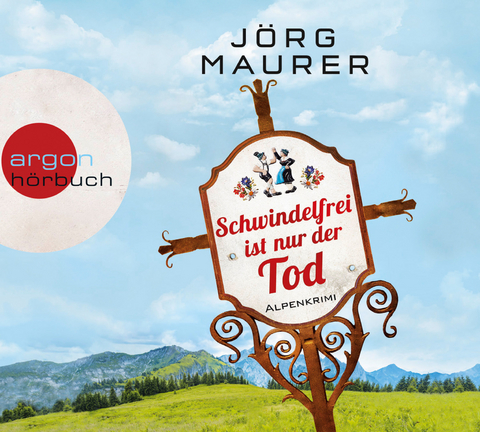 Schwindelfrei ist nur der Tod - Jörg Maurer