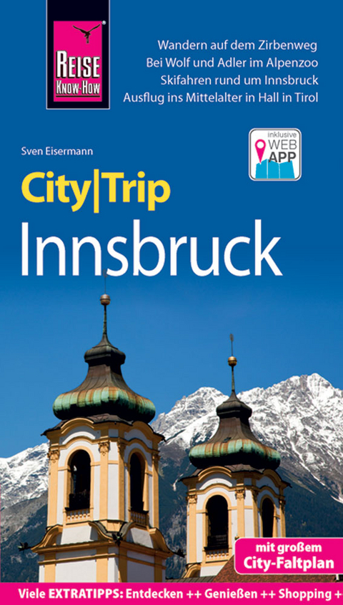 Reise Know-How CityTrip Innsbruck - Sven Eisermann