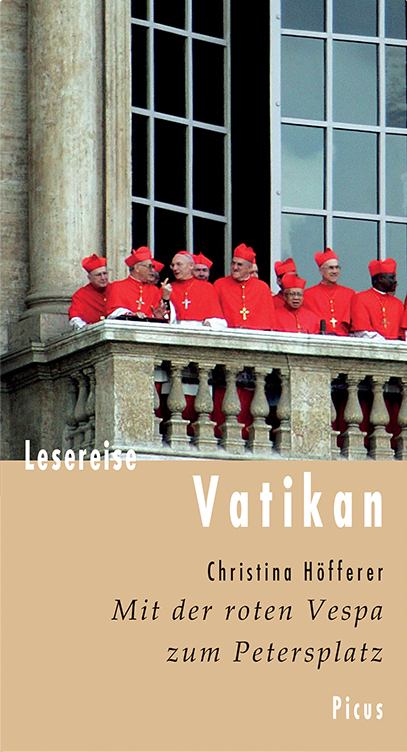 Lesereise Vatikan - Christina Höfferer