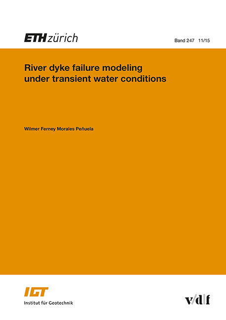 River dyke failure modeling under transient water conditions - Wilmer Ferney Morales Peñuela