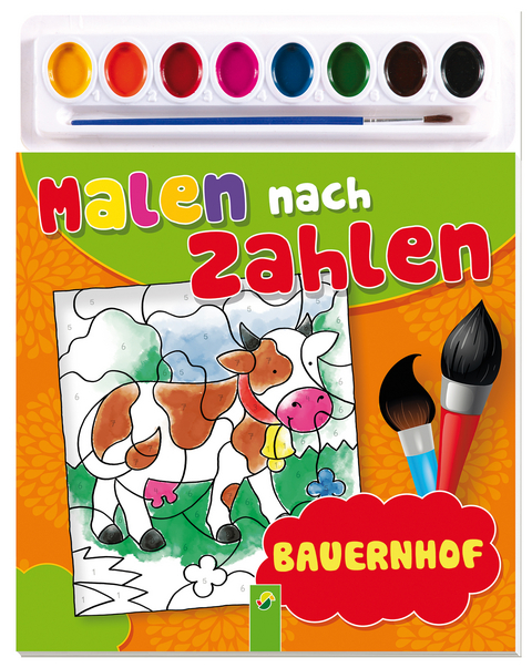 Malen nach Zahlen Bauernhof